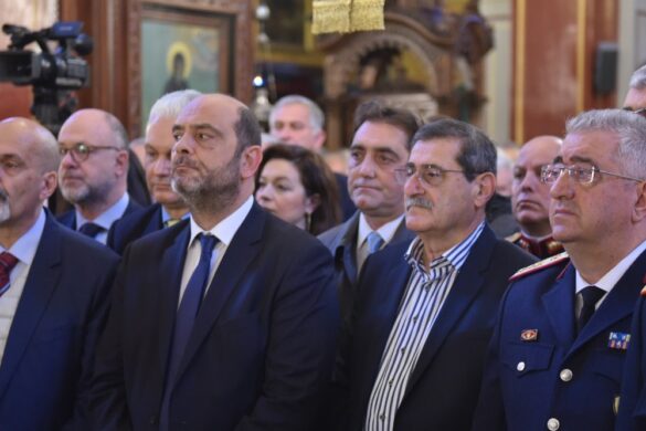 Η Δημοτική Αρχή στις εκδηλώσεις για τον εορτασμό των Θεοφανείων