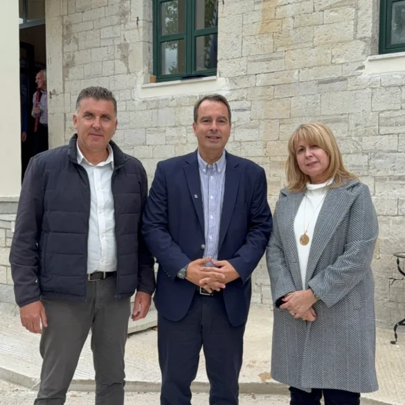 Θανάσης Παπαθανάσης: «Συγκεκριμένο σχέδιο για ζωντανά χωριά και ανάπτυξη στην ορεινή Ναυπακτία»