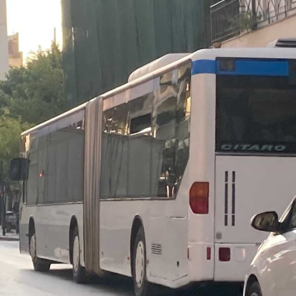 Δεν πραγματοποιείται το δρομολόγιο από και προς το πάρκινγκ «Καλεντζώτης» λόγω βλάβης του λεωφορείου