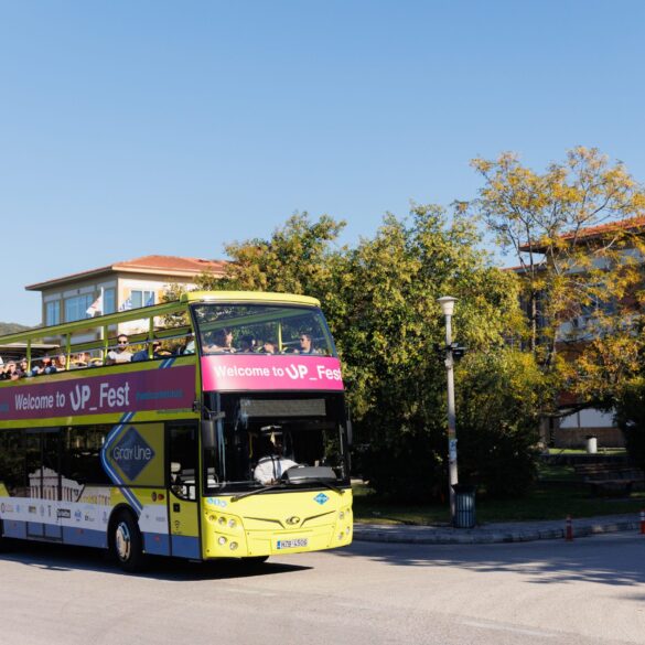 Welcome to UP 2023: Ξεκινούν σήμερα τα ανοιχτά λεωφορεία!!!