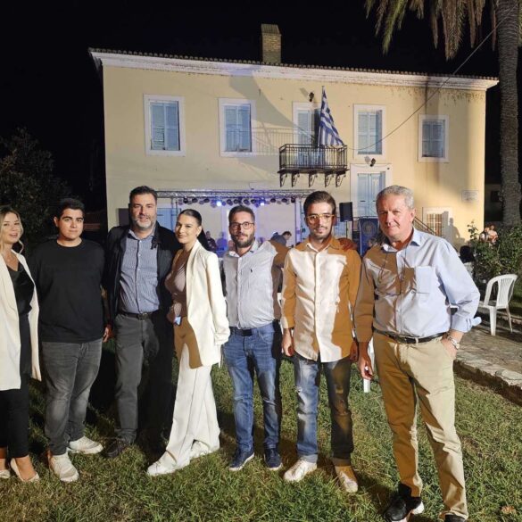 Συμμετοχή στις εκδηλώσεις του φεστιβάλ WELCOME UP στο Μεσολόγγι