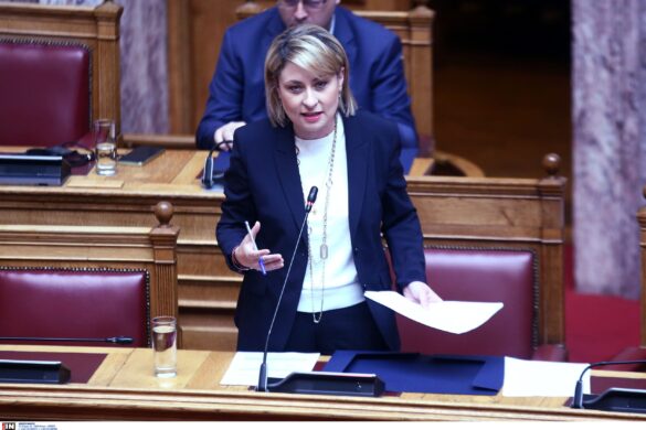 Τοποθέτηση της Υφυπουργού Υποδομών και Μεταφορών, Χριστίνας Αλεξοπούλου σε επίκαιρη ερώτηση στη Βουλή