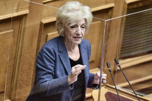 Στη Βουλή η ΕΒΟ Αιγίου με ερώτηση της Σίας Αναγνωστοπούλου