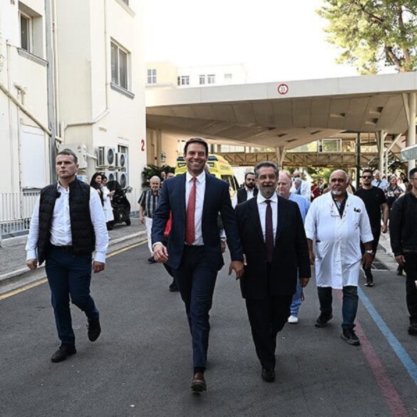 Ανδρέας Παναγιωτόπουλος: Με τα «εντέλλεσθε» της κυβέρνησης διαλύεται το ΕΣΥ