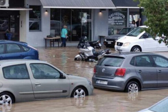 ΠΑΤΡΑ: Οργή από κατοίκους και καταστηματάρχες για την νέα πλημμύρα