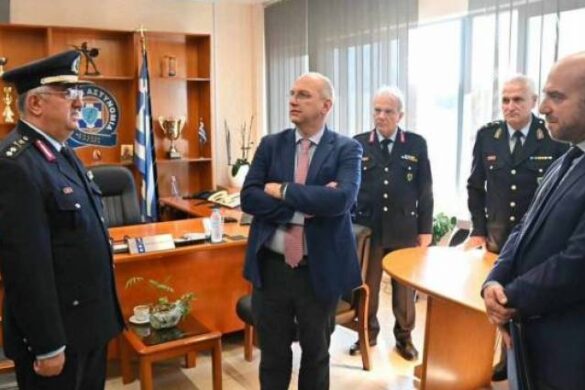 Γ. Οικονόμου από Πάτρα: Με σχέδιο για πιο αποτελεσματική και ουσιαστική αστυνόμευση στο πλευρό του πολίτη