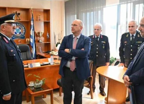 Γ. Οικονόμου από Πάτρα: Με σχέδιο για πιο αποτελεσματική και ουσιαστική αστυνόμευση στο πλευρό του πολίτη