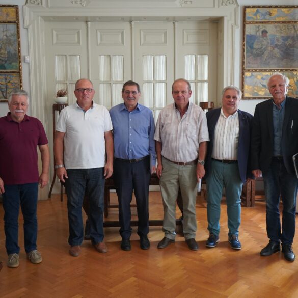ΟΕΒΕΣΝΑ: Συνάντηση με τον δήμαρχο Πατρέων Κ Πελετίδη