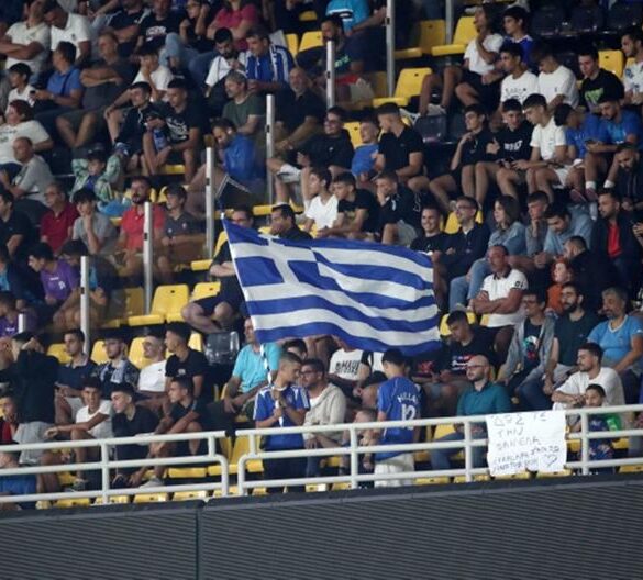 Έφυγαν ήδη 10.000 εισιτήρια για το Ελλάδα-Γαλλία