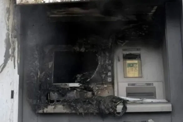 Δυτ. Ελλάδα: Επιχείρησαν να ανατινάξουν ΑΤΜ – Που στρέφονται οι έρευνες
