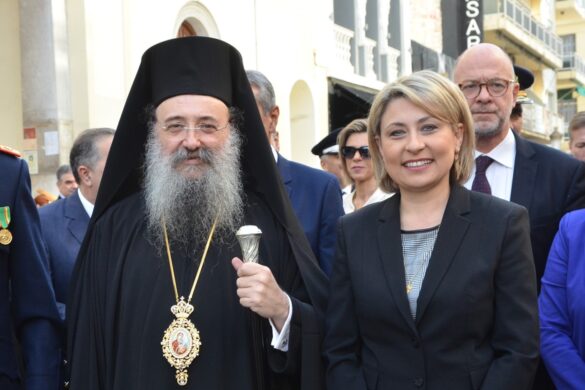 Δήλωση Χριστίνας Αλεξοπούλου, Υφυπουργού Υποδομών και Μεταφορών για την αγιοκατάταξη του π.Γερβασίου Παρασκευόπουλου