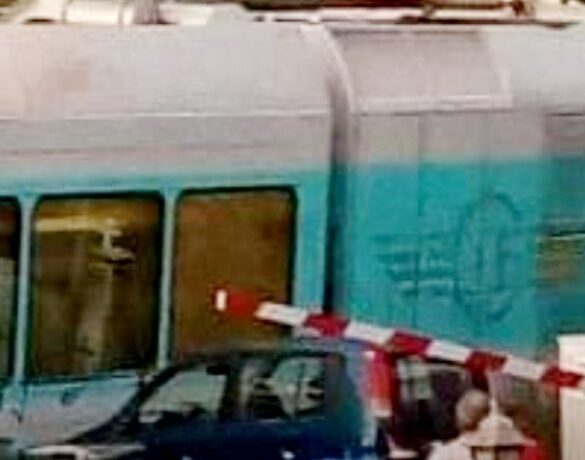 Πάτρα: Σύγκρουση τρένου με Ι.Χ. στην Παραλία