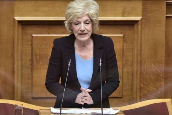 Σία Αναγνωστοπούλου: «Οι υπεύθυνοι να λογοδοτήσουν» για τον εκτροχιασμό του τρένου στην Πάτρα