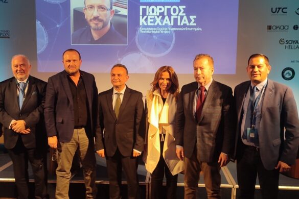 Ο Αντιπεριφερειάρχης Αγροτικής Ανάπτυξης Θ. Βασιλόπουλος στο 3ο Συμπόσιο που πραγματοποιήθηκε υπό την αιγίδα του ΥΠΑΑΤ