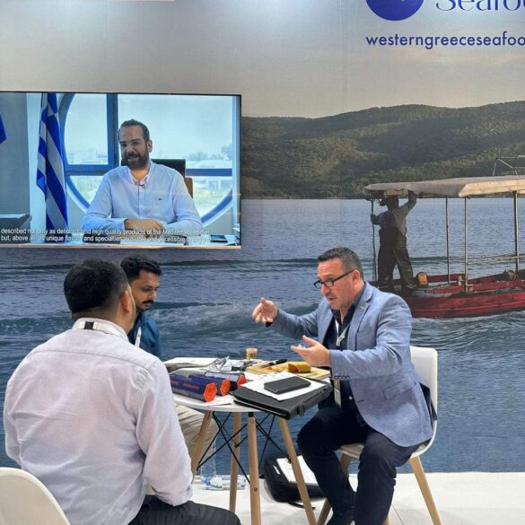 Στη Σαουδική Αραβία ταξίδεψαν τα εκλεκτά αλιεύματα της Αιτωλοακαρνανίας