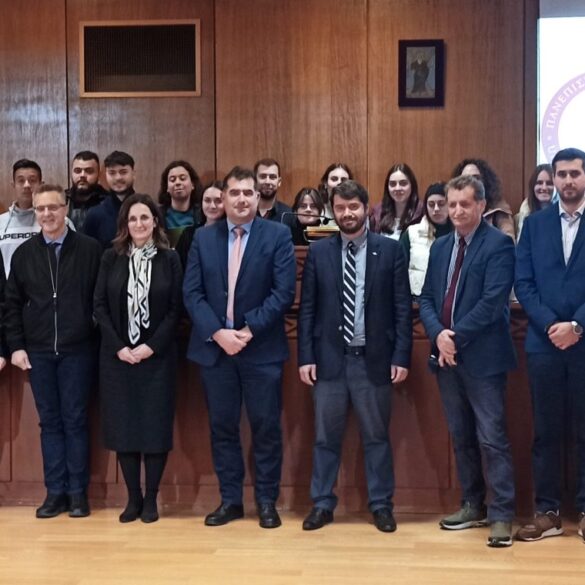 Αποτελεσματική η συνεργασία του Αντιπεριφερειάρχη, Φωκίωνα Ζαΐμη με την Πρεσβεία της Σλοβενίας για τη δημιουργία νέων δράσεων στην αγροδιατροφή
