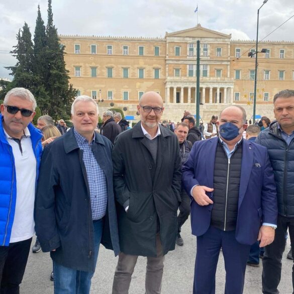 Συμμετοχή του ΣΚΕΑΝΑ στην πανελλαδική διαμαρτυρία για το φορολογικό στο Σύνταγμα