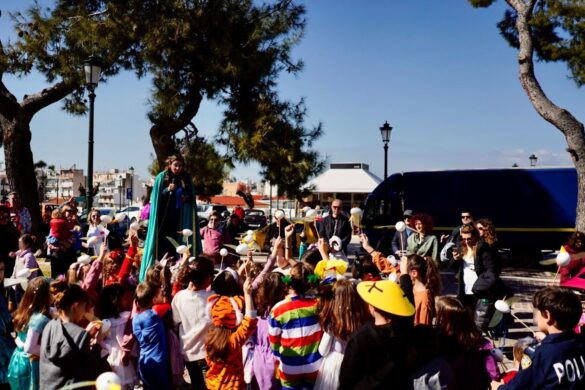 Κάλεσμα για καλλιτεχνικές προτάσεις για τις Καρναβαλουπόλεις 2024