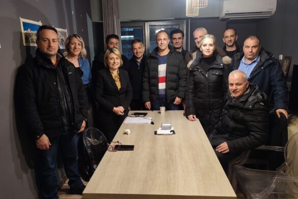 Συνάντηση ΕΑΥΑ με την κα Υφ. Χρ. Αλεξοπούλου
