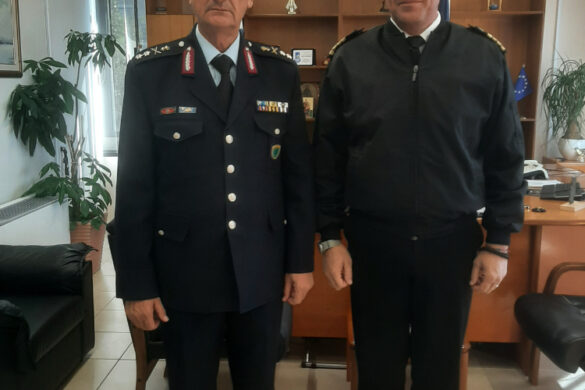 Εθιμοτυπική επίσκεψη του Αναπλ. Κεντρικού Λιμενάρχη Πατρών