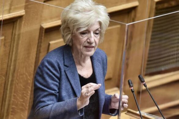 Αναγνωστοπούλου: «Γιατί δεν εφαρμόζεται ο Νόμος και δεν ολοκληρώνεται η μετάταξη υπαλλήλων του ΠΓΝΠ σε θέση κλάδου ανώτερης κατηγορίας;»