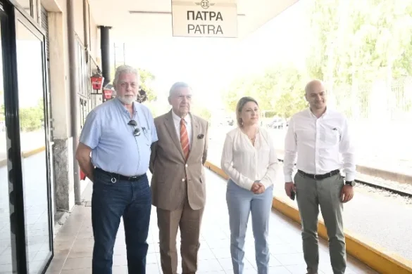 Χριστίνα Αλεξοπούλου: Ολοκληρώθηκαν οι εργασίες αναβάθμισης της σιδηροδρομικής γραμμής στο τμήμα ΣΣ Πάτρας – Οδός Γούναρη και ξεκίνησαν τα νέα δρομολόγια προς την Κάτω Αχαΐα και το Ρίο