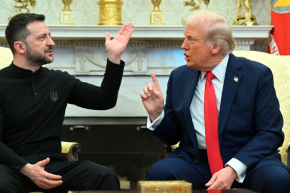 Ο Τραμπ παγώνει τη στρατιωτική βοήθεια των ΗΠΑ στην Ουκρανία και κλιμακώνει τη ρητορική κατά Ζελένσκι