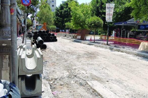 Πάτρα: “Καθυστερεί το έργο στην Μαιζώνος” – Διαμαρτυρία εμπόρων