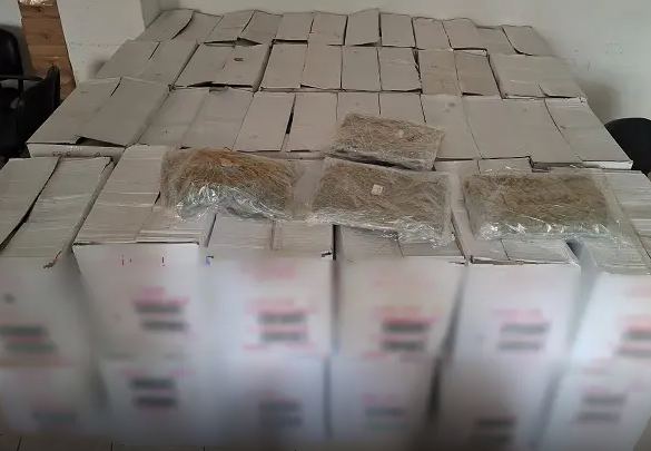 Κατασχέθηκαν πάνω από 500 κιλά κάνναβης στο λιμάνι Ηγουμενίτσας – Συνελήφθη ένας 50χρονος