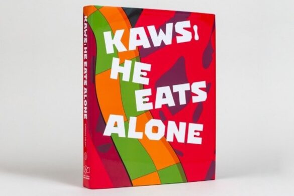 Νέο βιβλίο με τα πιο αναγνωρίσιμα έργα του KAWS