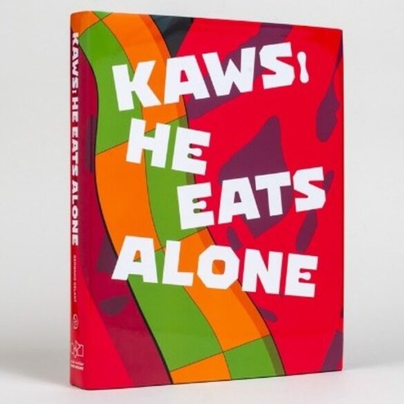 Νέο βιβλίο με τα πιο αναγνωρίσιμα έργα του KAWS