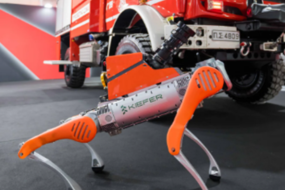 Παρουσιάστηκε το πρώτο Πυροσβεστικό ρομπότ στην Ελλάδα