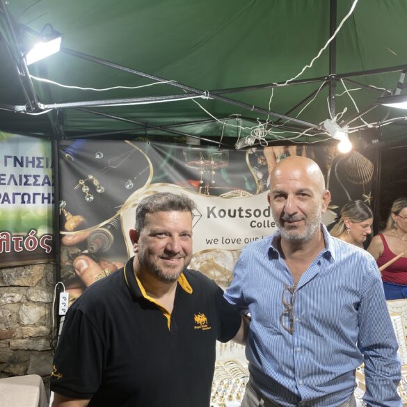 Εμπορική Ανανέωση: Επίσκεψη του Γιάννη Ρούπα στην έκθεση AGREXA στη Χαλανδρίτσα