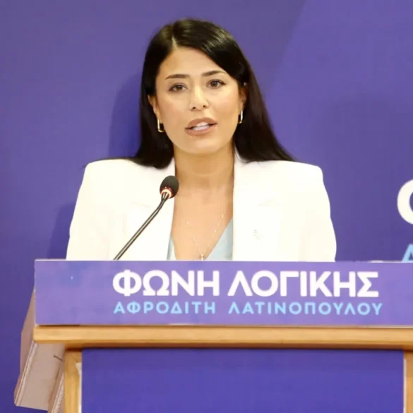 Λατινοπούλου: Η διαγραφή Σαμαρά είναι μαύρη σελίδα για τη ΝΔ, τις αρχές και τις αξίες της