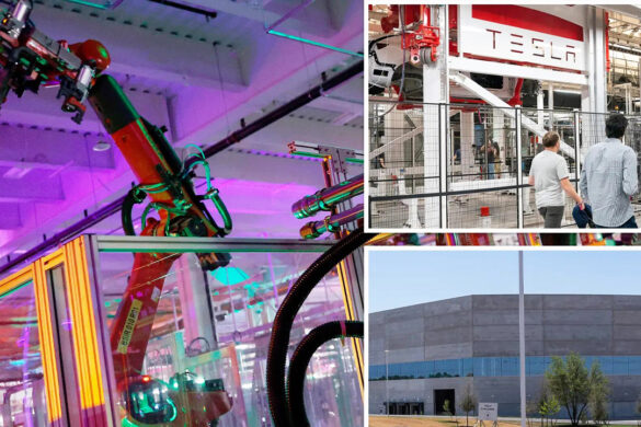 Tesla: Μηχανικός της δέχθηκε επίθεση από ρομπότ