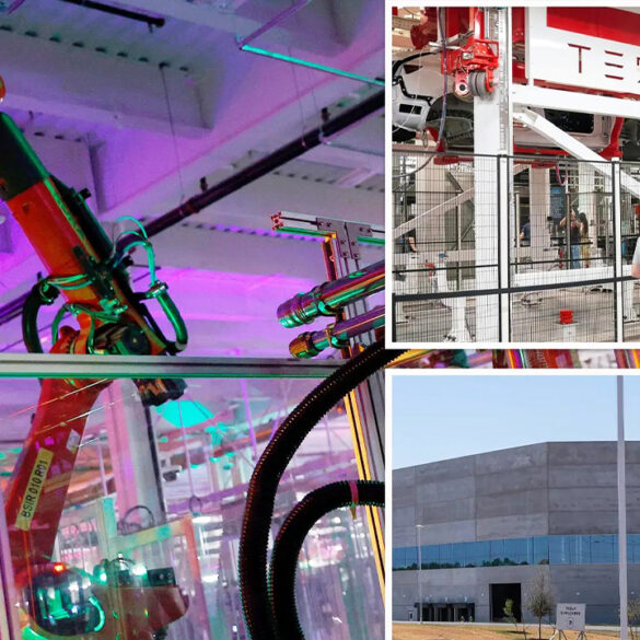 Tesla: Μηχανικός της δέχθηκε επίθεση από ρομπότ