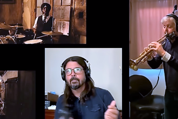 Ντέιβ Γκρολ, Έλβις Κοστέλο και Πολ ΜακΚάρτνεϊ ένωσαν τις δυνάμεις τους