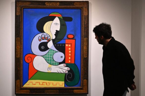 Πίνακας του Πάμπλο Πικάσο πωλήθηκε σε δημοπρασία σχεδόν 140 εκατ. δολάρια
