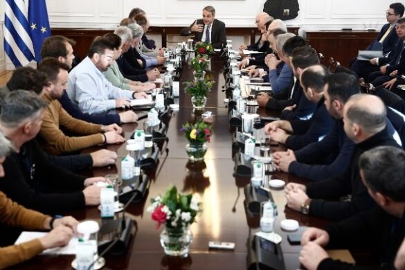 Κυρ. Μητσοτάκης: Τις εξελίξεις τις διαμορφώνουν οι παρόντες και όχι οι απόντες