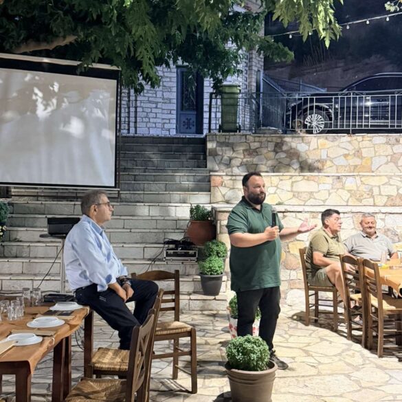 Αχαϊα: Από την Πλατανόβρυση το μήνυμα πολιτικής αλλαγής του ΠΑΣΟΚ