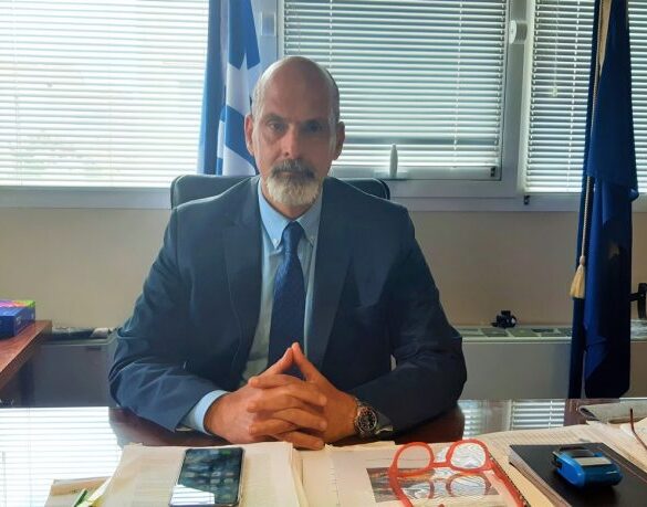 Πάτρα: Ο Αντιπεριφερειάρχης Αχαΐας κ. Χ. Μπονάνος στο Κέντρο Ημέρας του ΟΚΑΝΑ