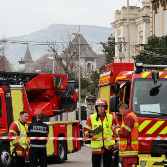Μασσαλία: Με αυτοσχέδιους εμπρηστικούς μηχανισμούς η επίθεση στο ρωσικό προξενείο