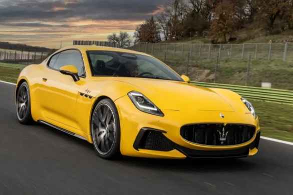 Σύννεφα πάνω από τη Maserati