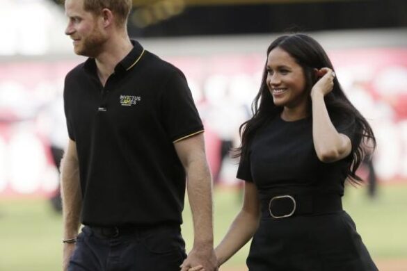 Meghan Markle: Το ιδιαίτερο λουκ που επέλεξε στην επιστροφή της στην Ευρώπη