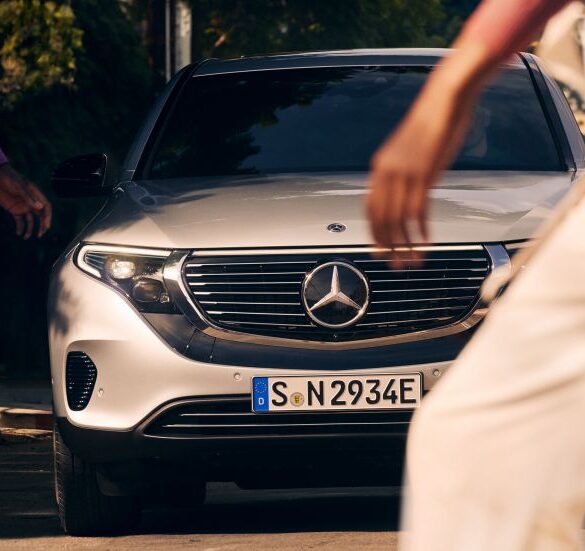 Δυο νέα ηλεκτρικά SUV από την Mercedes-Benz