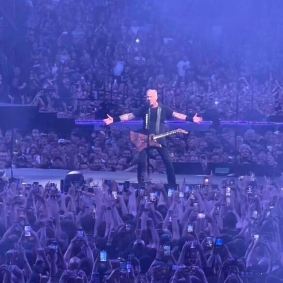 «Σεισμός» στο ΟΑΚΑ για τους Metallica