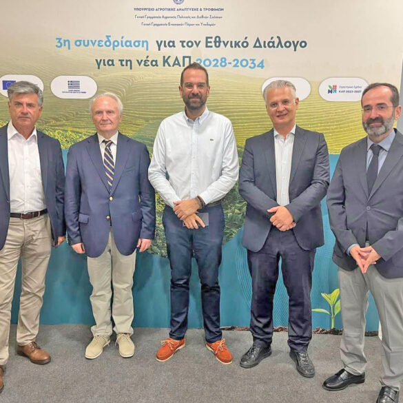 3η Συνεδρίαση Εθνικού Διαλόγου στην Πάτρα για τη νέα ΚΑΠ
