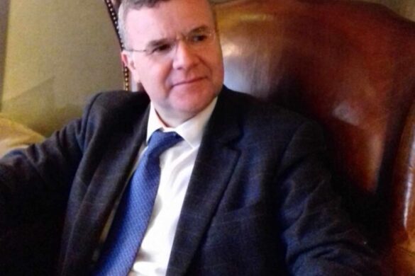 Ο προϊστάμενος της Εισαγγελίας Εφετών στο σημείο που κατέρρευσε η γέφυρα στα Μποζαΐτικα