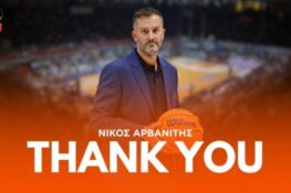 Τέλος από τον Προμηθέα Πάτρας ο Νίκος Αρβανίτης