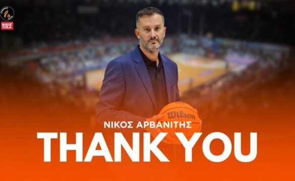 Τέλος από τον Προμηθέα Πάτρας ο Νίκος Αρβανίτης